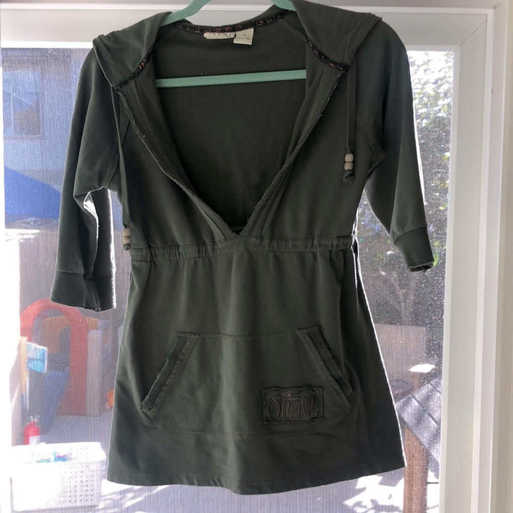 Olive Green sweatshirt